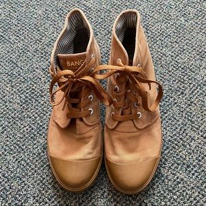 Bangs High Tops Sahara Sand